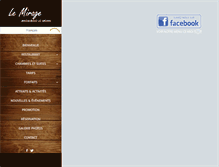 Tablet Screenshot of motellemirage.com